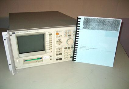 Photo Used AGILENT / HP / HEWLETT-PACKARD / KEYSIGHT 4145B For Sale