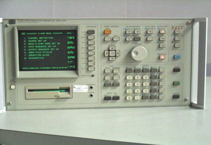 Photo Used AGILENT / HP / HEWLETT-PACKARD / KEYSIGHT 4145B For Sale