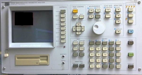 Photo Used AGILENT / HP / HEWLETT-PACKARD / KEYSIGHT 4145B For Sale