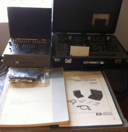 Photo Used AGILENT / HP / HEWLETT-PACKARD / KEYSIGHT 4145B For Sale