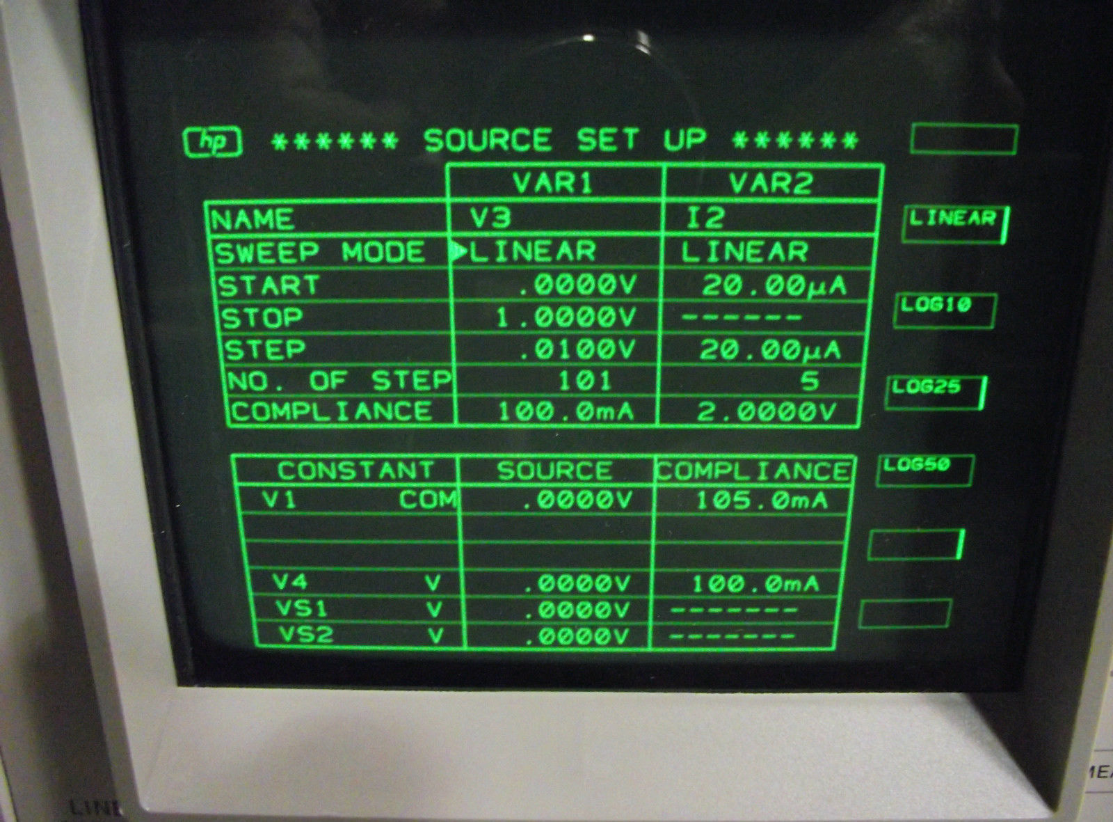 圖為 已使用的 AGILENT / HP / HEWLETT-PACKARD / KEYSIGHT 4145B 待售