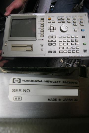 Photo Used AGILENT / HP / HEWLETT-PACKARD / KEYSIGHT 4145B For Sale