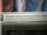 Photo Used AGILENT / HP / HEWLETT-PACKARD / KEYSIGHT 4145B For Sale