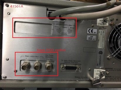 AGILENT / HP / HEWLETT-PACKARD / KEYSIGHT 41501A #9171646