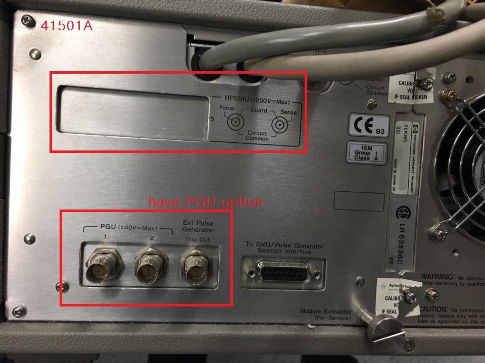 사진 사용됨 AGILENT / HP / HEWLETT-PACKARD / KEYSIGHT 41501A 판매용