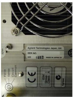 Photo Used AGILENT / HP / HEWLETT-PACKARD / KEYSIGHT 41501B For Sale