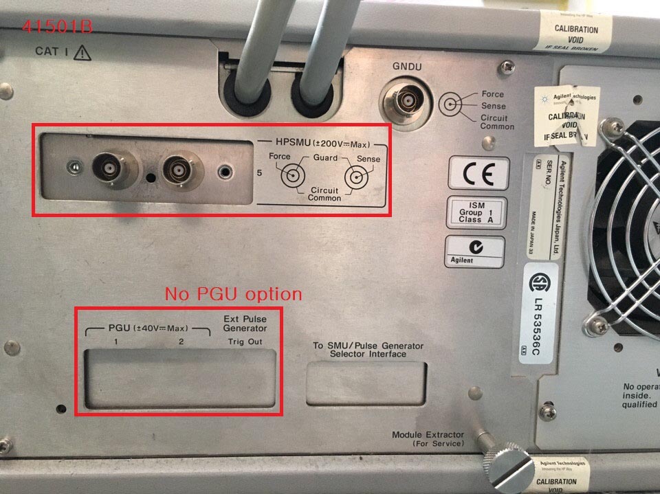 Foto Verwendet AGILENT / HP / HEWLETT-PACKARD / KEYSIGHT 41501B Zum Verkauf