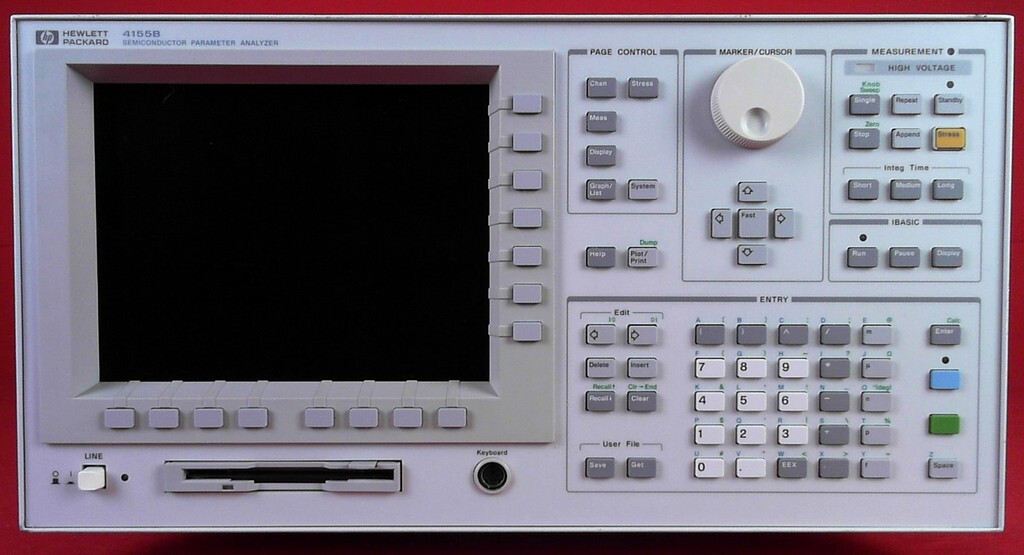 Photo Used AGILENT / HP / HEWLETT-PACKARD / KEYSIGHT 4155B For Sale