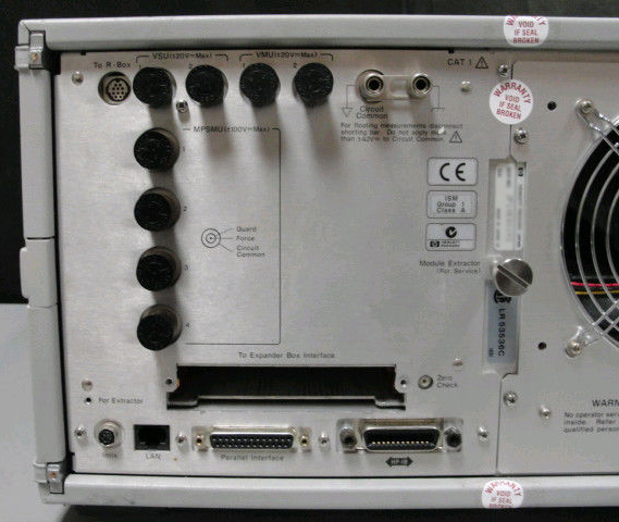 图为 已使用的 AGILENT / HP / HEWLETT-PACKARD / KEYSIGHT 4155B 待售