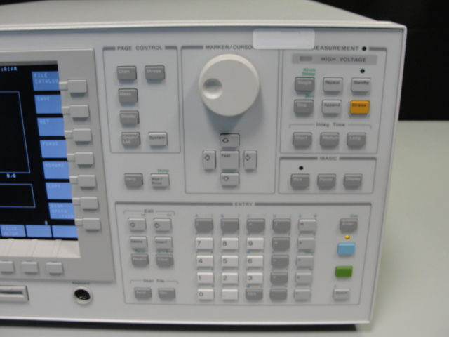 Photo Used AGILENT / HP / HEWLETT-PACKARD / KEYSIGHT 4155C For Sale