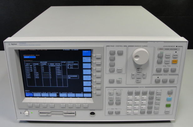 Photo Used AGILENT / HP / HEWLETT-PACKARD / KEYSIGHT 4155C For Sale