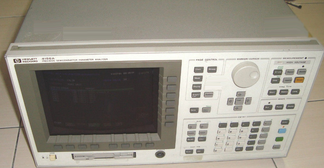 Photo Used AGILENT / HP / HEWLETT-PACKARD / KEYSIGHT 4156A For Sale