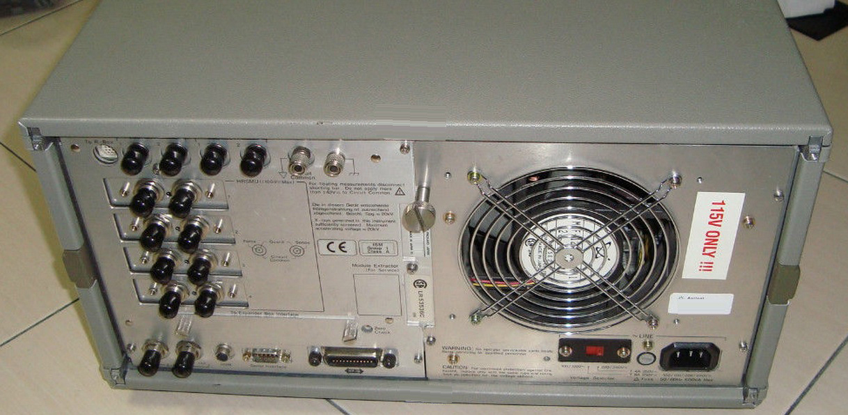 Foto Verwendet AGILENT / HP / HEWLETT-PACKARD / KEYSIGHT 4156A Zum Verkauf