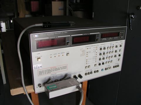 Photo Used AGILENT / HP / HEWLETT-PACKARD / KEYSIGHT 4192A For Sale