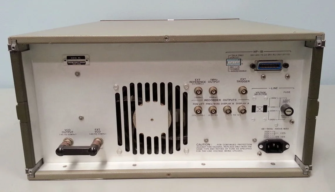 【美品】HEWLETT PACKARD製 アッテネーター AGILENT / HP / HEWLETT-PACKARD / KEYSIGHT 4192A Electronic