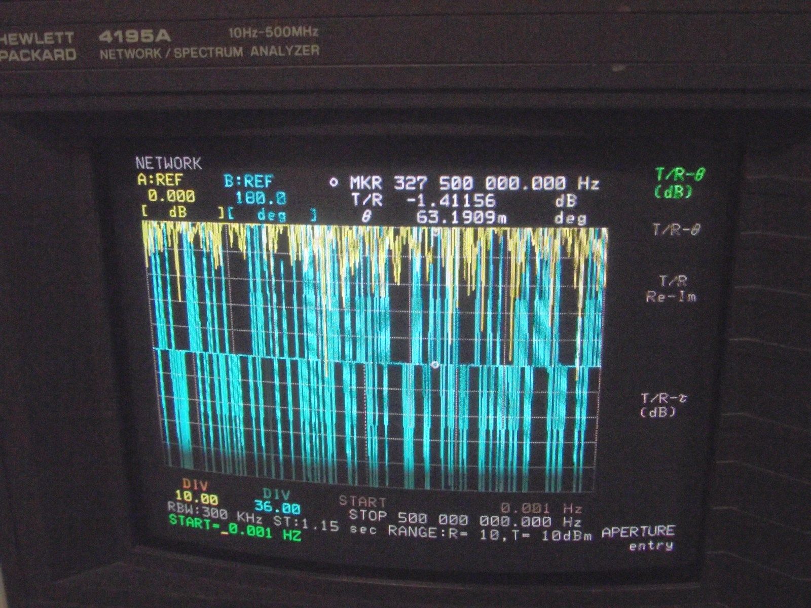 사진 사용됨 AGILENT / HP / HEWLETT-PACKARD / KEYSIGHT 4195A 판매용