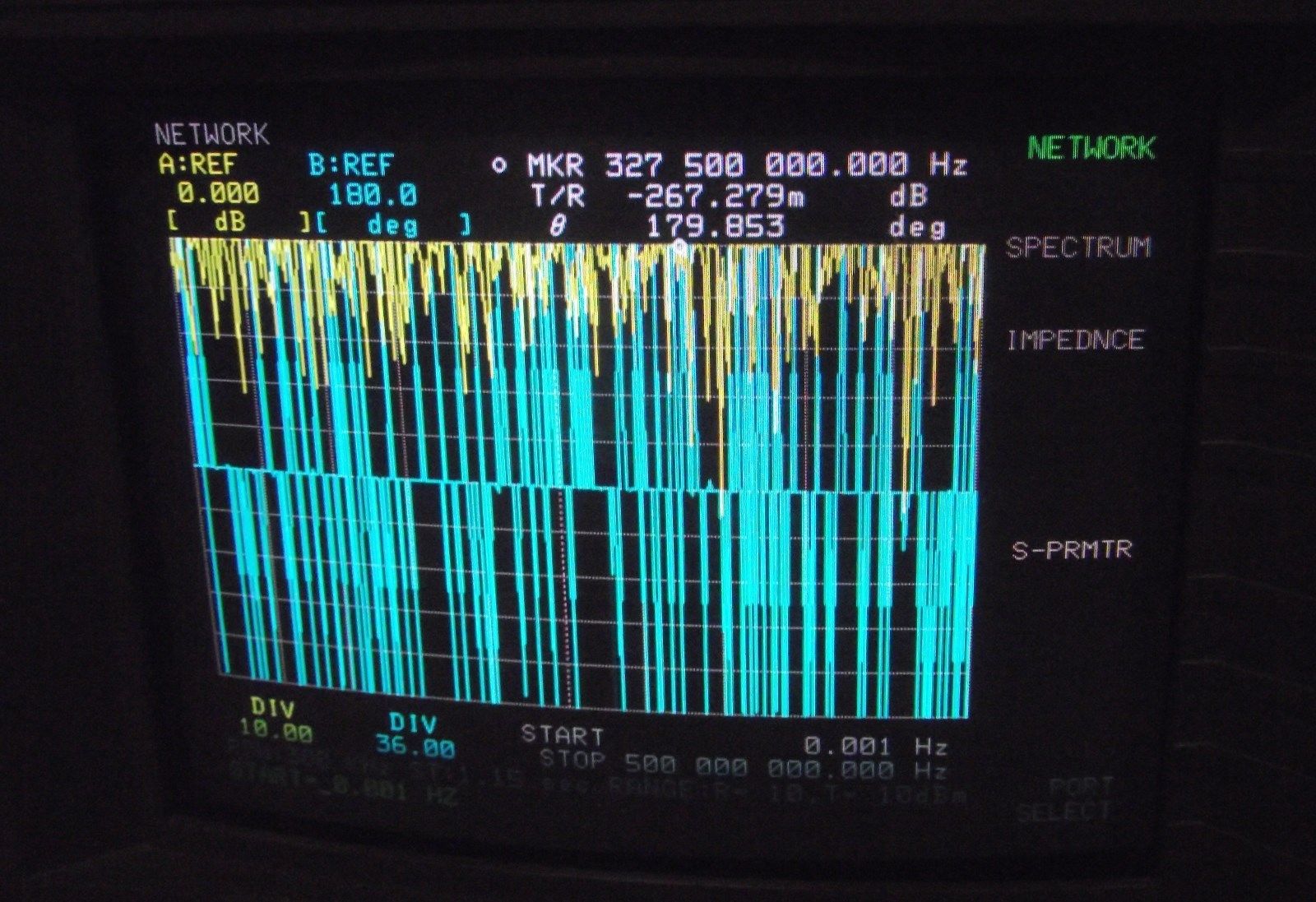 사진 사용됨 AGILENT / HP / HEWLETT-PACKARD / KEYSIGHT 4195A 판매용