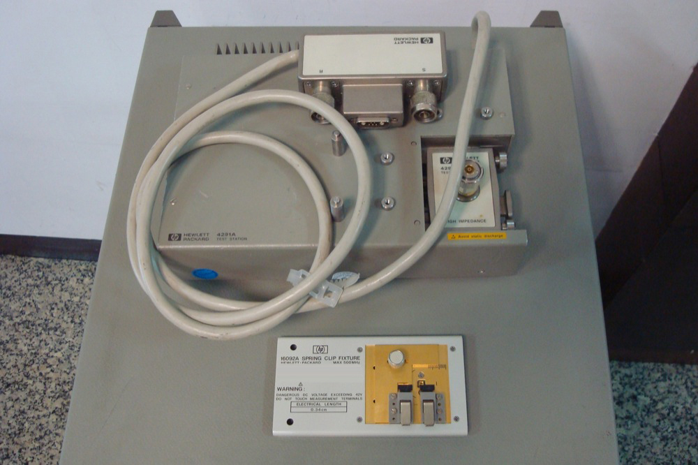 Photo Used AGILENT / HP / HEWLETT-PACKARD / KEYSIGHT 4291A For Sale