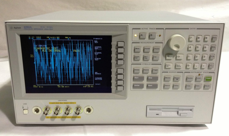 图为 已使用的 AGILENT / HP / HEWLETT-PACKARD / KEYSIGHT 4294A 待售