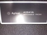 Photo Used AGILENT / HP / HEWLETT-PACKARD / KEYSIGHT 4294A For Sale