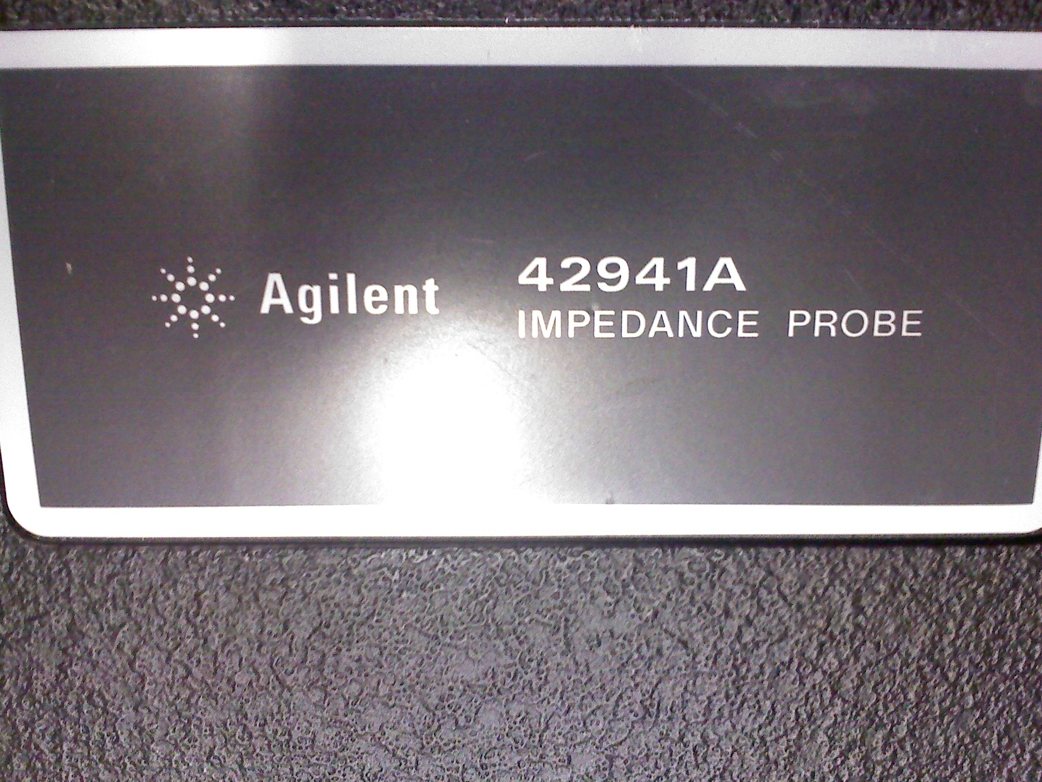 Photo Utilisé AGILENT / HP / HEWLETT-PACKARD / KEYSIGHT 4294A À vendre