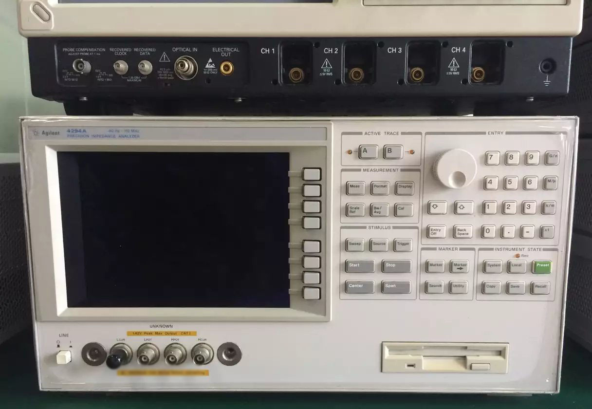 Photo Used AGILENT / HP / HEWLETT-PACKARD / KEYSIGHT 4294A For Sale