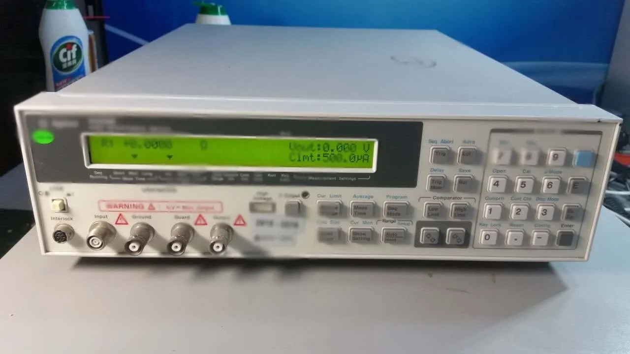 AGILENT / HP / HEWLETT-PACKARD / KEYSIGHT 4339B 電子試験装置 はセール価格 #9119134  で使用されています > CAE から購入