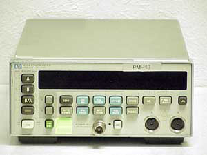 Photo Utilisé AGILENT / HP / HEWLETT-PACKARD / KEYSIGHT 438A À vendre