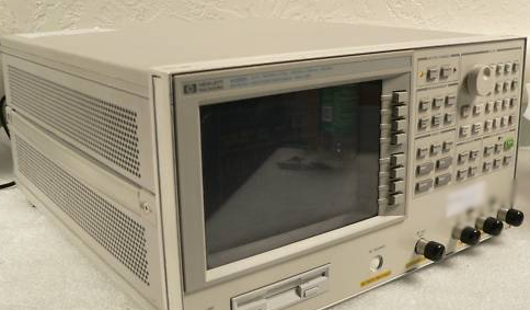 Photo Used AGILENT / HP / HEWLETT-PACKARD / KEYSIGHT 4395A For Sale