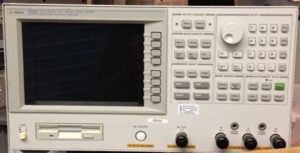 Photo Used AGILENT / HP / HEWLETT-PACKARD / KEYSIGHT 4395A For Sale