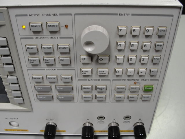 圖為 已使用的 AGILENT / HP / HEWLETT-PACKARD / KEYSIGHT 4395A 待售