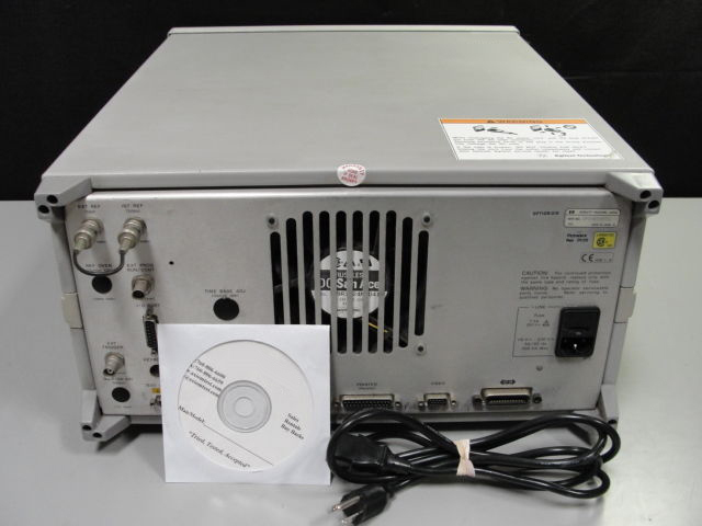 사진 사용됨 AGILENT / HP / HEWLETT-PACKARD / KEYSIGHT 4395A 판매용