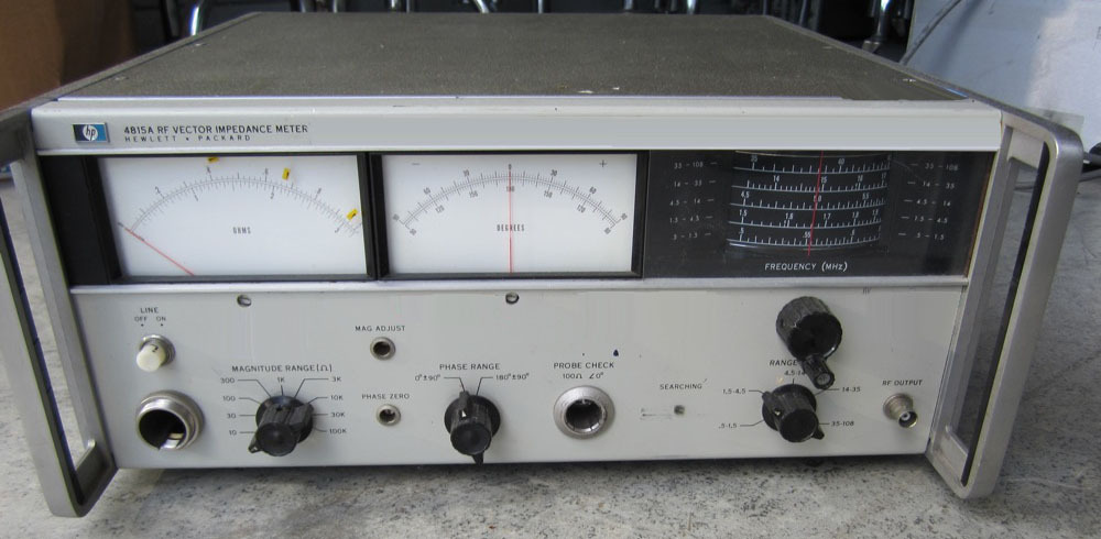 Photo Used AGILENT / HP / HEWLETT-PACKARD / KEYSIGHT 4815A For Sale