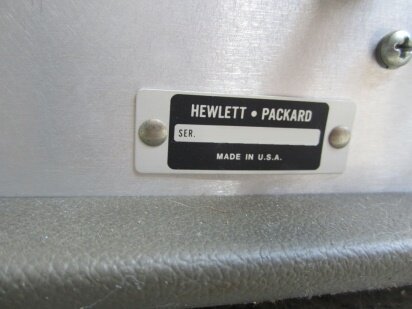 AGILENT / HP / HEWLETT-PACKARD / KEYSIGHT 4815A #9064201