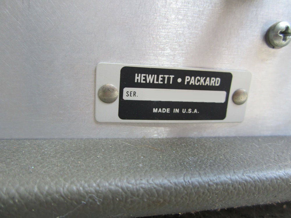 Photo Used AGILENT / HP / HEWLETT-PACKARD / KEYSIGHT 4815A For Sale