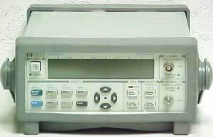 Foto Verwendet AGILENT / HP / HEWLETT-PACKARD / KEYSIGHT 53150A Zum Verkauf