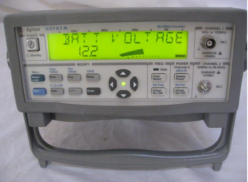 Photo Used AGILENT / HP / HEWLETT-PACKARD / KEYSIGHT 53151A For Sale