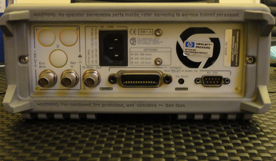 Photo Used AGILENT / HP / HEWLETT-PACKARD / KEYSIGHT 53181A For Sale