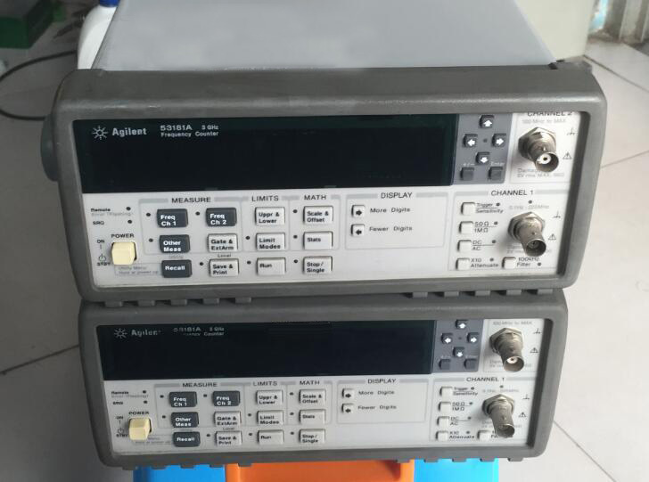 Foto Verwendet AGILENT / HP / HEWLETT-PACKARD / KEYSIGHT 53181A Zum Verkauf