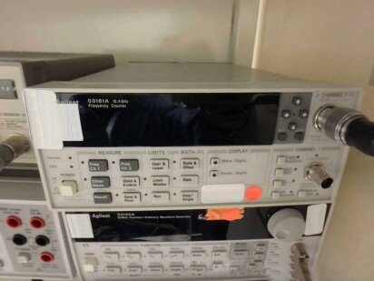 AGILENT / HP / HEWLETT-PACKARD / KEYSIGHT 53181A #9210711