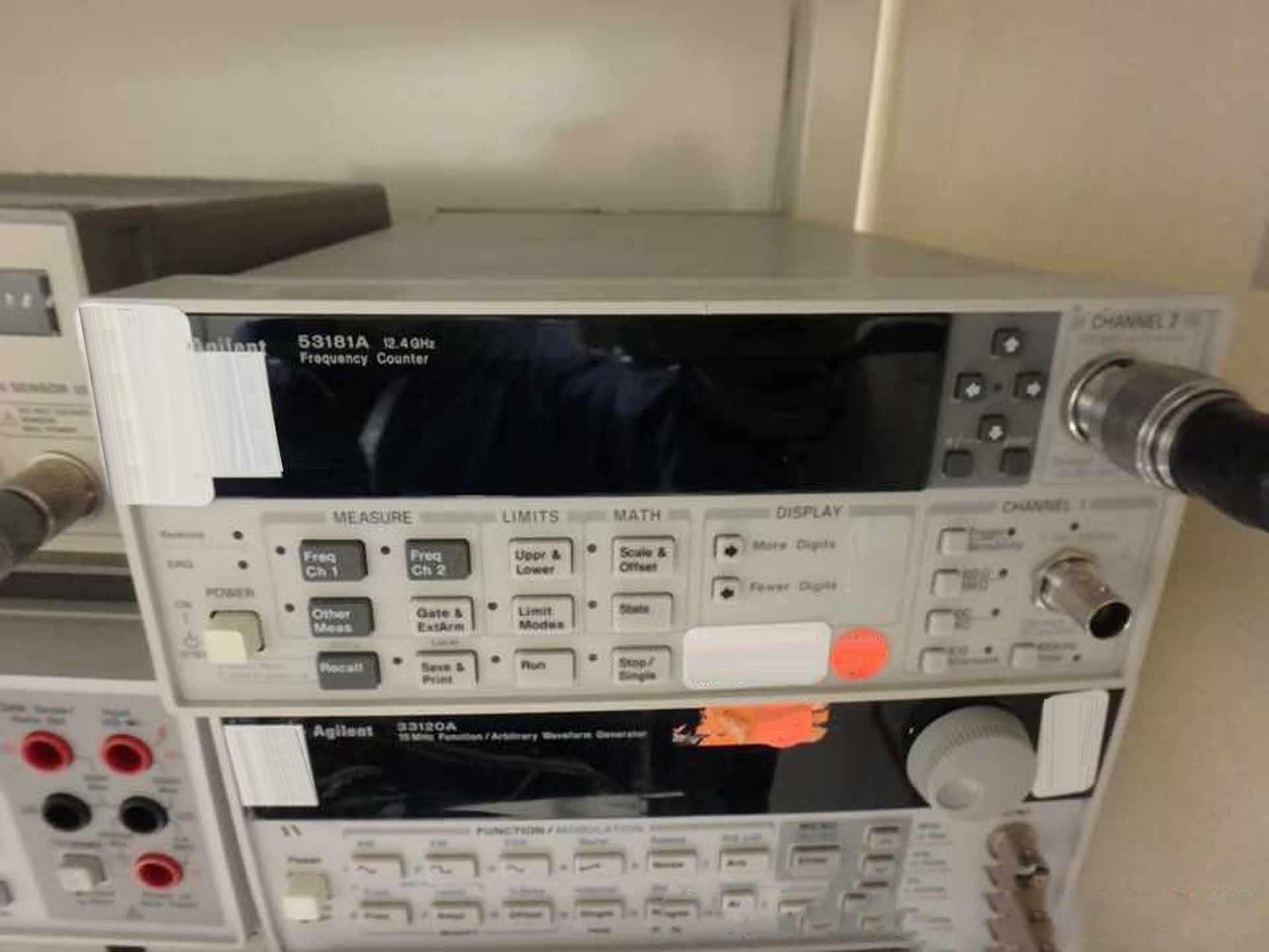 Foto Verwendet AGILENT / HP / HEWLETT-PACKARD / KEYSIGHT 53181A Zum Verkauf