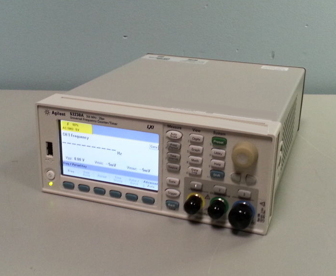 Photo Used AGILENT / HP / HEWLETT-PACKARD / KEYSIGHT 53230A For Sale