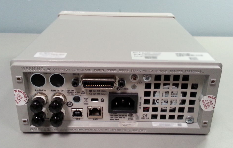 フォト（写真） 使用される AGILENT / HP / HEWLETT-PACKARD / KEYSIGHT 53230A 販売のために