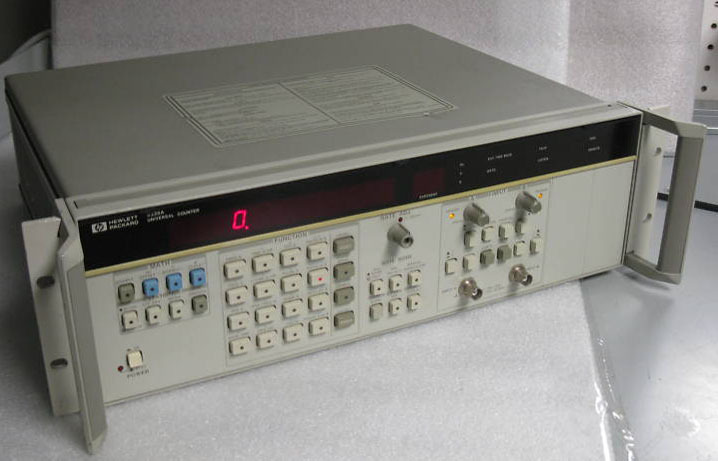 Foto Verwendet AGILENT / HP / HEWLETT-PACKARD / KEYSIGHT 5335A Zum Verkauf