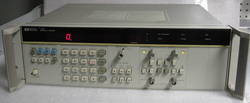 Photo Used AGILENT / HP / HEWLETT-PACKARD / KEYSIGHT 5335A For Sale