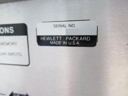 AGILENT / HP / HEWLETT-PACKARD / KEYSIGHT 5371A #9064205