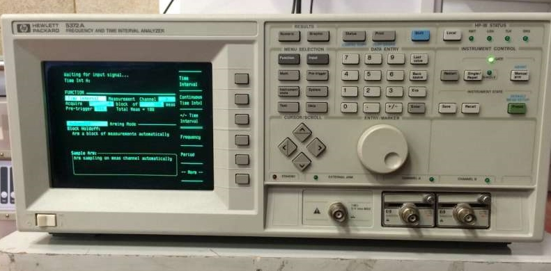 图为 已使用的 AGILENT / HP / HEWLETT-PACKARD / KEYSIGHT 5372A 待售