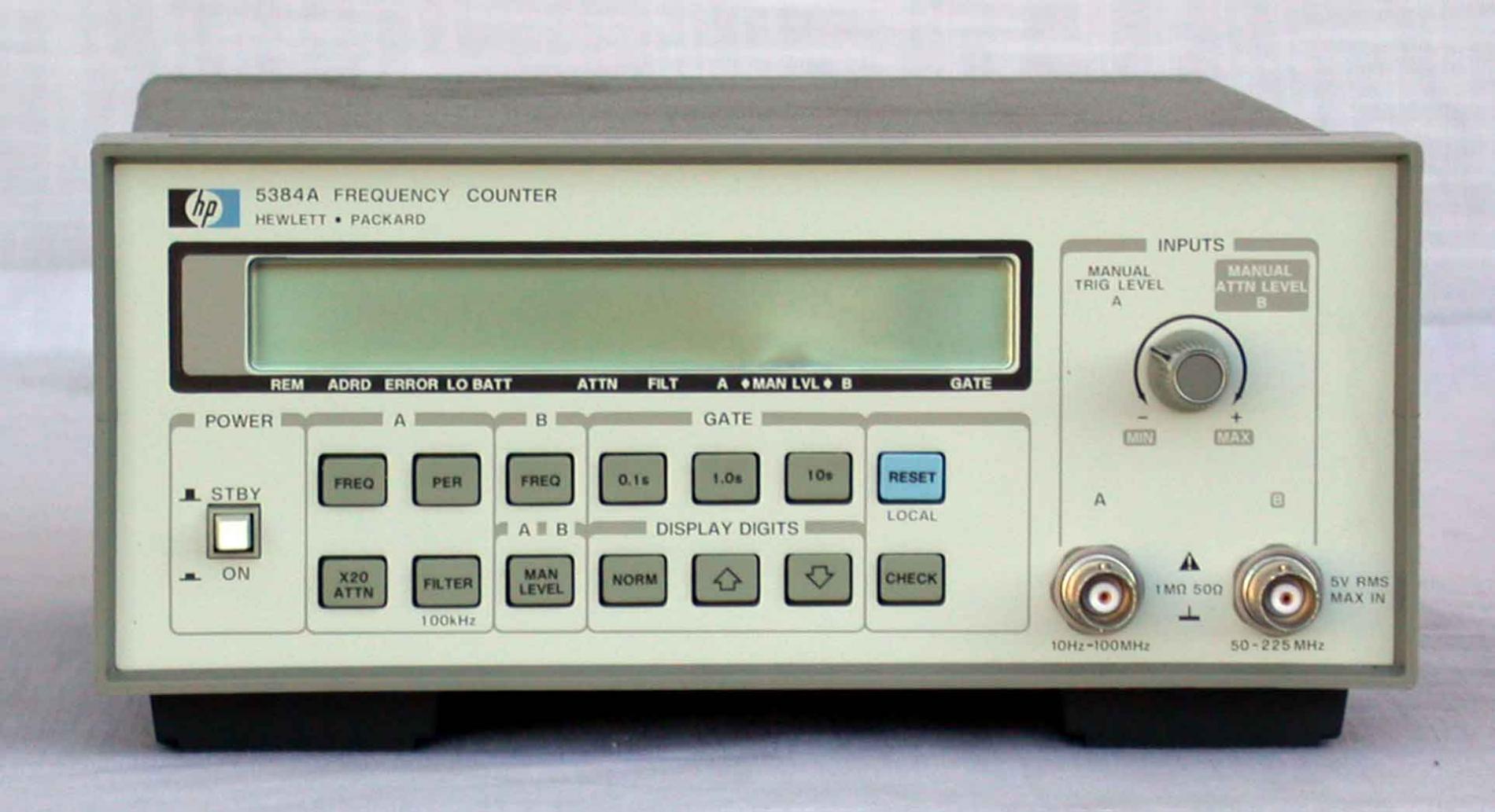 Photo Used AGILENT / HP / HEWLETT-PACKARD / KEYSIGHT 5384A For Sale