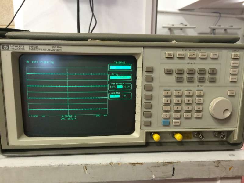 图为 已使用的 AGILENT / HP / HEWLETT-PACKARD / KEYSIGHT 54403A 待售