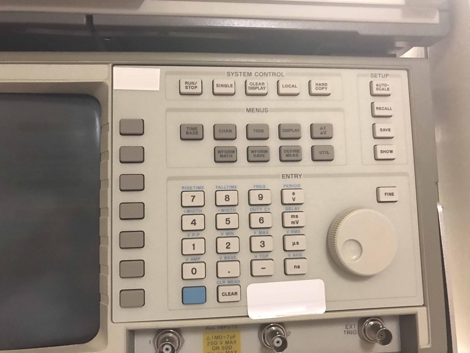 Foto Verwendet AGILENT / HP / HEWLETT-PACKARD / KEYSIGHT 54502A Zum Verkauf